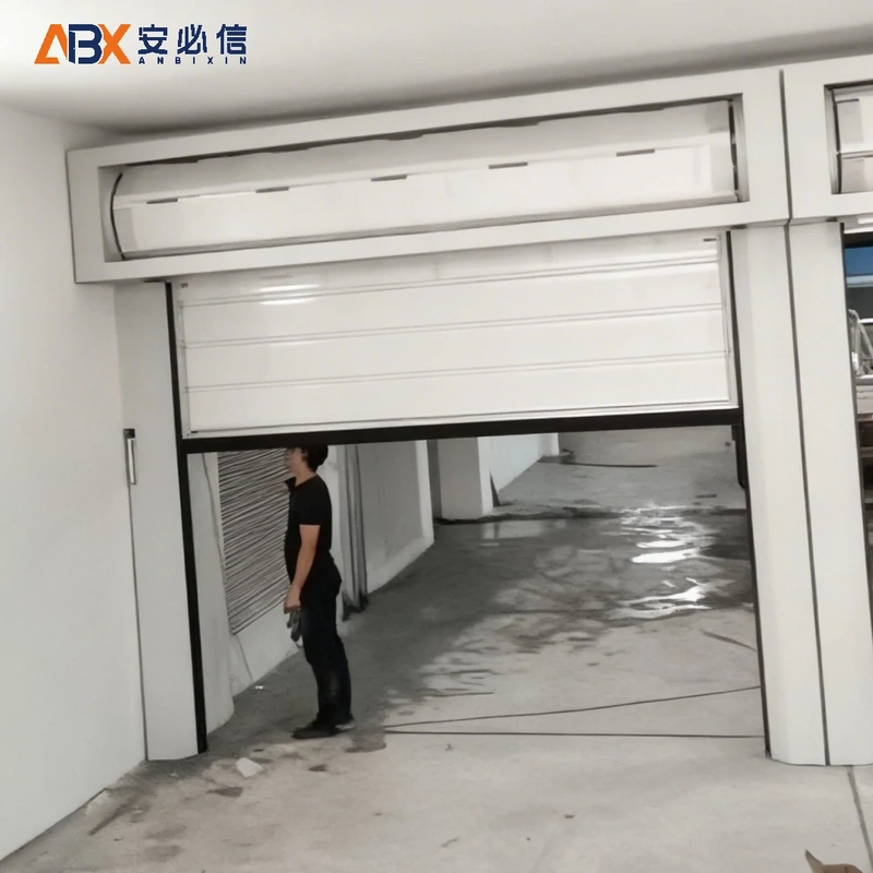 武威市螺旋式高速门